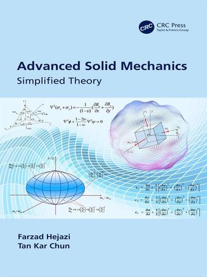 cover image of Advanced Solid Mechanics